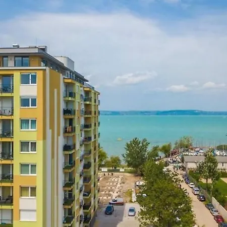 Alinda Apartman 1 Siófok Kültér fotó